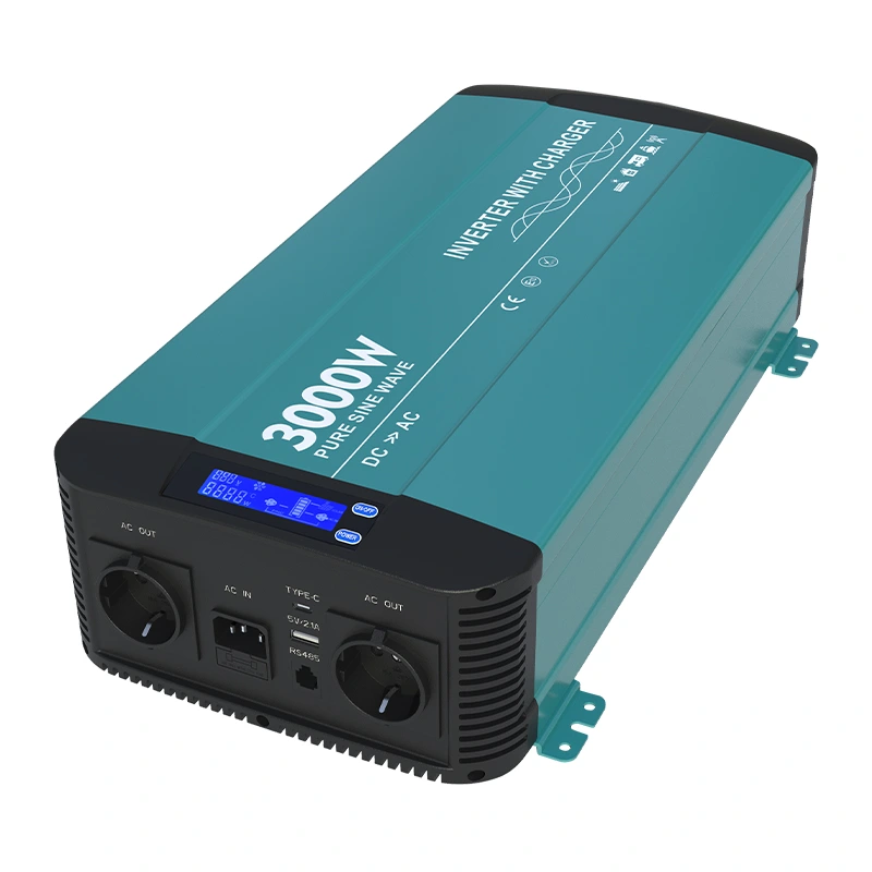 Mikä tekee 3000 W:n puhtaasta siniaaltoinvertteristä, jossa on laturi HK3000PC, ihanteellisen verkon ulkopuolella ja varavirta-asennuksiin?