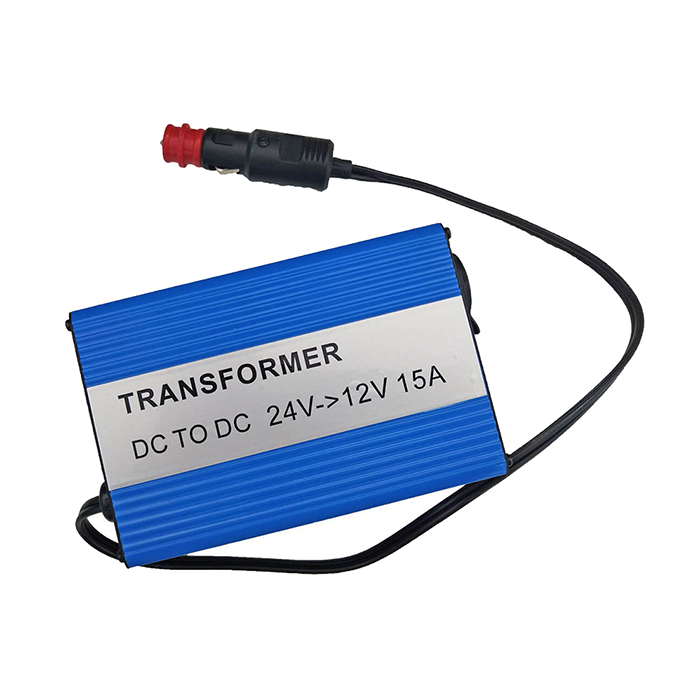 DC-DC-muunnin 24V - 12V 15A