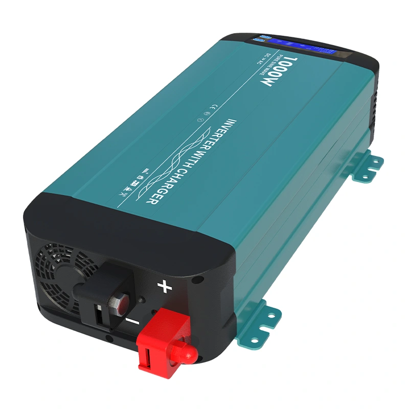 1000 W puhdas siniaaltoinvertteri laturilla HK1000PC