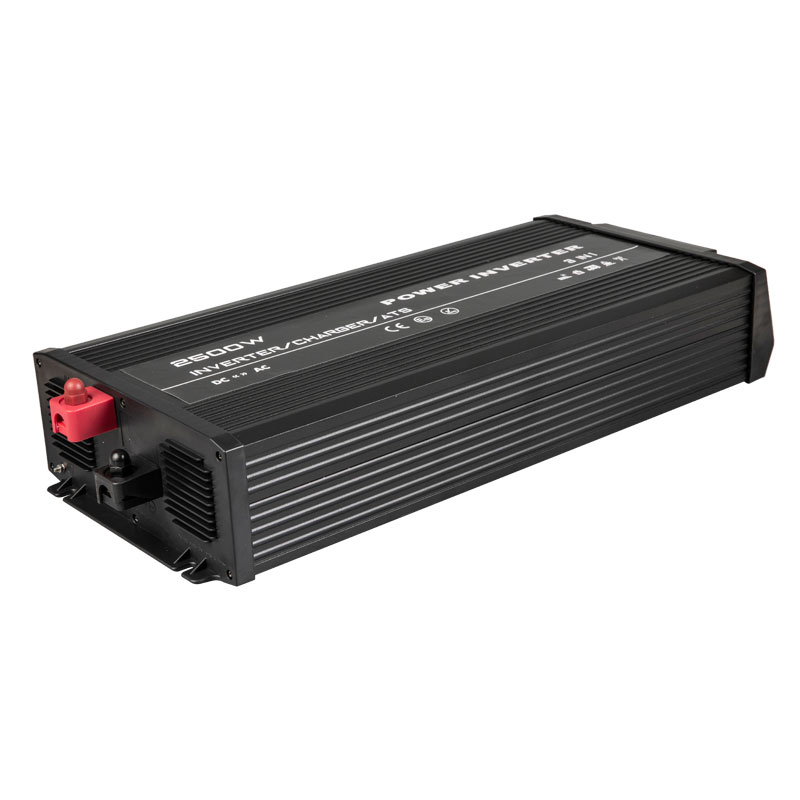 Uusi muotoilu 2500w: n invertteri akkulaturilla